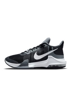 Nike, Pantofi pentru baschet Air Max Impact, Negru/Gri inchis