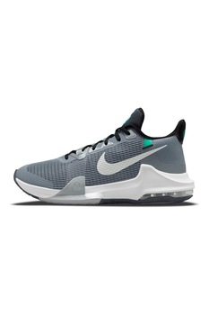 Nike, Pantofi pentru baschet Air Max Impact, Gri cenusa/Negru Nike, Pantofi pentru baschet Air Max Impact, Gri cenusa/Negru