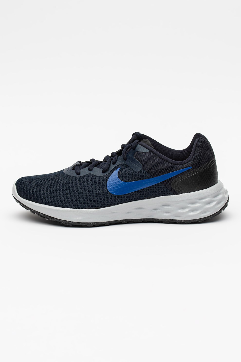 Nike, Pantofi low-cut pentru alergare Revolution 6 Next Nature, Bleumarin inchis