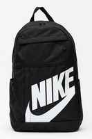 Nike, Rucsac unisex cu imprimeu logo supradimensionat Element - 21 L, Alb, Negru