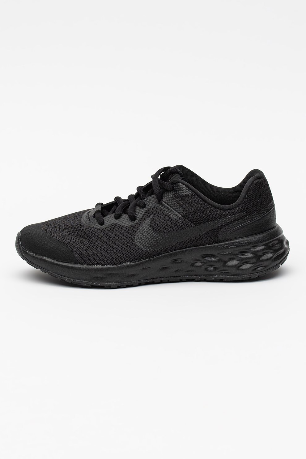 Nike, Pantofi sport de plasa Revolution 6 NN, Negru