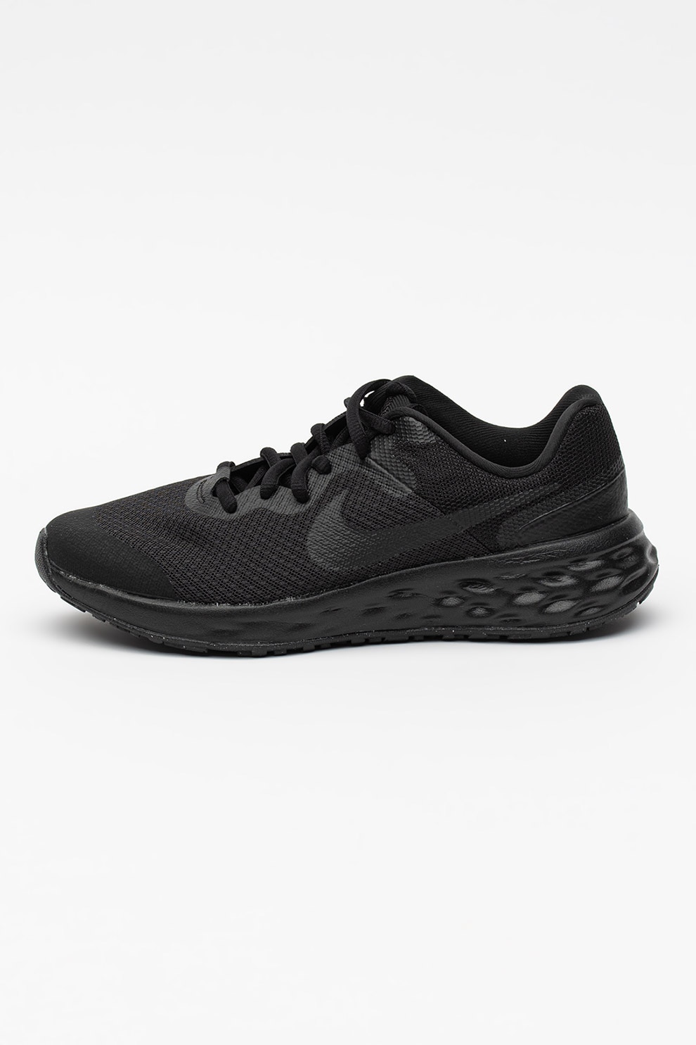 Nike, Pantofi sport de plasa Revolution 6 NN, Negru