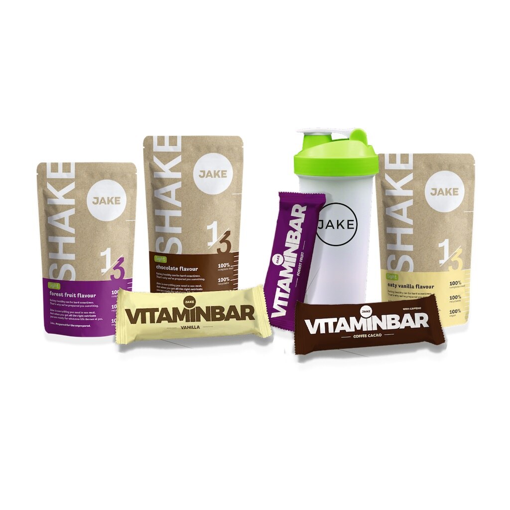 Set Suplimente nutritive Jake Starterbox Light Small, Multiple arome