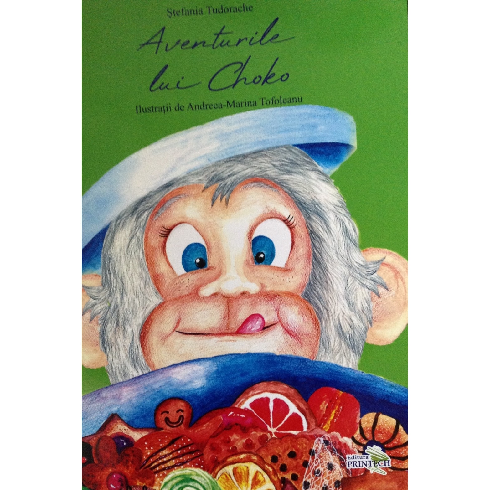 Aventurile lui Choko - Stefania Tudorache, Printech, 79 pagini