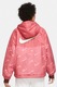 Nike, Geaca cu model logo, Roz, L
