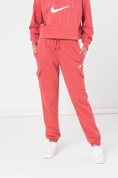 Nike, Pantaloni sport cargo Essentials, Roz aprins Nike, Pantaloni sport cargo Essentials, Roz aprins