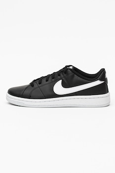 Nike - Спортни обувки Court Royale 2 от еко кожа, Черен