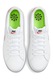 Nike, Pantofi sport de piele ecologica Court Royale 2, Alb/Roz