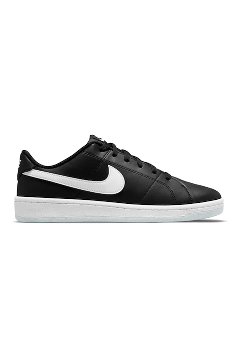 Nike, Спортни обувки Court Royale 2, от еко кожа с лого