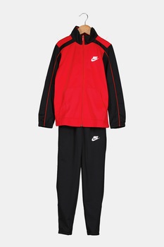 Nike, Trening cu imprimeu logo Futura, Negru/Rosu Nike, Trening cu imprimeu logo Futura, Negru/Rosu