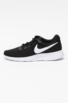 Nike - Мрежести спортни обувки Tanjun, Черен/Бял