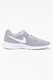 Nike, Pantofi sport de plasa Tanjun, Gri deschis, Alb, 11.5