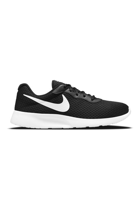 Nike, Pantofi sport de plasa Tanjun, Negru stins