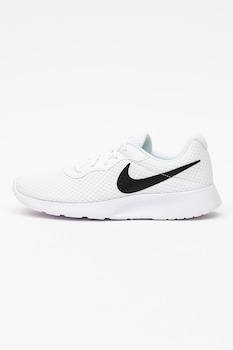 Nike - Tanjun hálós anyagú sneaker, Fehér/Fekete