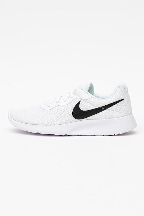 Nike, Мрежести спортни обувки Tanjun, Бял/Черен