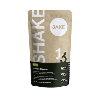 Shake proteic Jake Light Coffee, 20 de Portii x 116 g Shake proteic Jake Light Coffee, 20 de Portii x 116 g