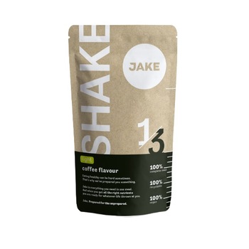 Shake proteic Jake Light Coffee, 80 de Portii x 116 g Shake proteic Jake Light Coffee, 80 de Portii x 116 g
