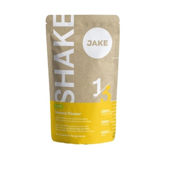 Shake proteic Jake Light Banana, 20 de Portii x 116 g Shake proteic Jake Light Banana, 20 de Portii x 116 g