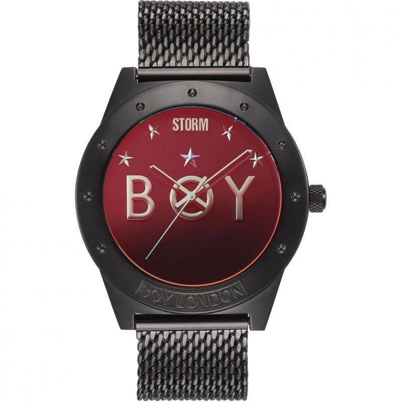 Ceas pentru barbati Storm Boy Star Slate Red Limited Edition 47484, Negru