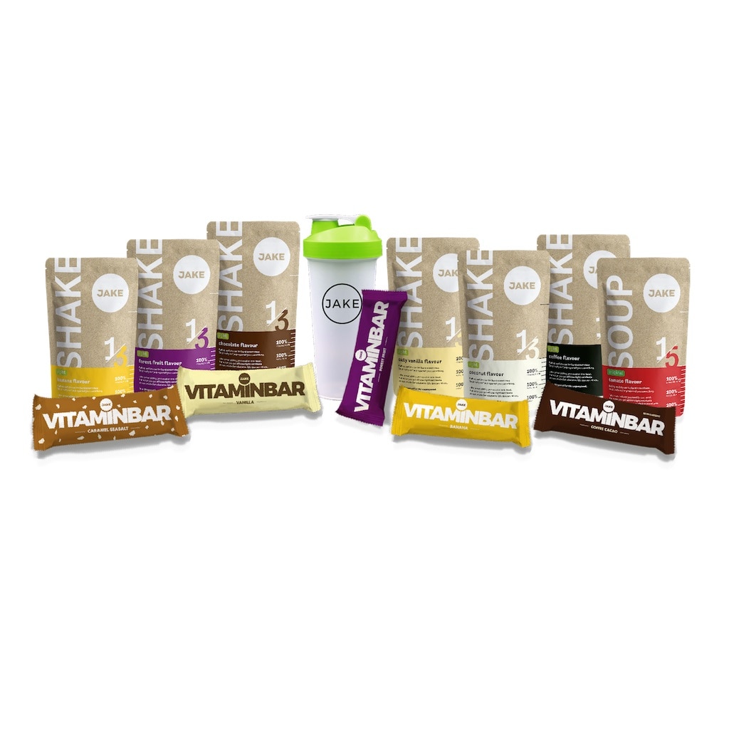 Set Suplimente nutritive Jake Starterbox Light Medium, Multiple arome