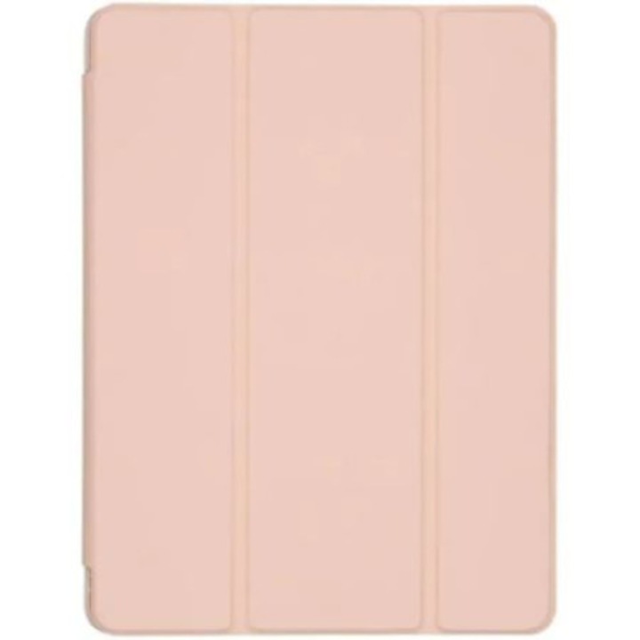 Калъф TELGORBCS Smart Cover, Магнитно закопчаване, Светлорозов , За Ipad Pro 12.9" 2020-2021