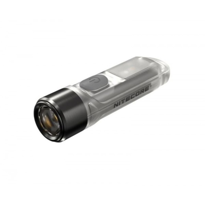 UV фенерче с ключодържател Nitecore, TIKI UV, USB акумулаторно, 1000 mW, 365 nm, 70 лумена, 12 метра