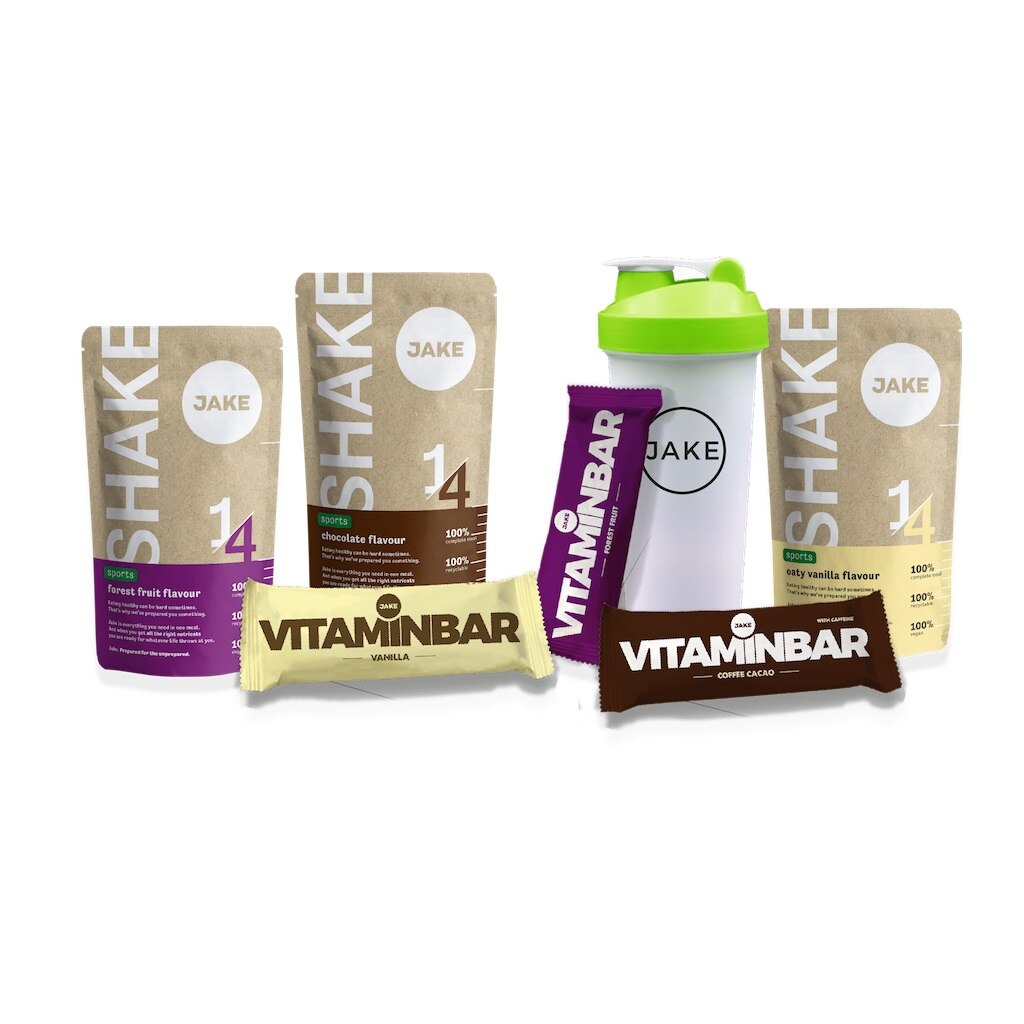 Set Suplimente nutritive Jake Starterbox Sports Small, Multiple arome