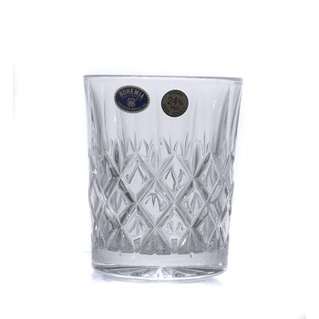 Set 6 pahare cristal Bohemia ANGELA whisky 320 ml Set 6 pahare cristal Bohemia ANGELA whisky 320 ml