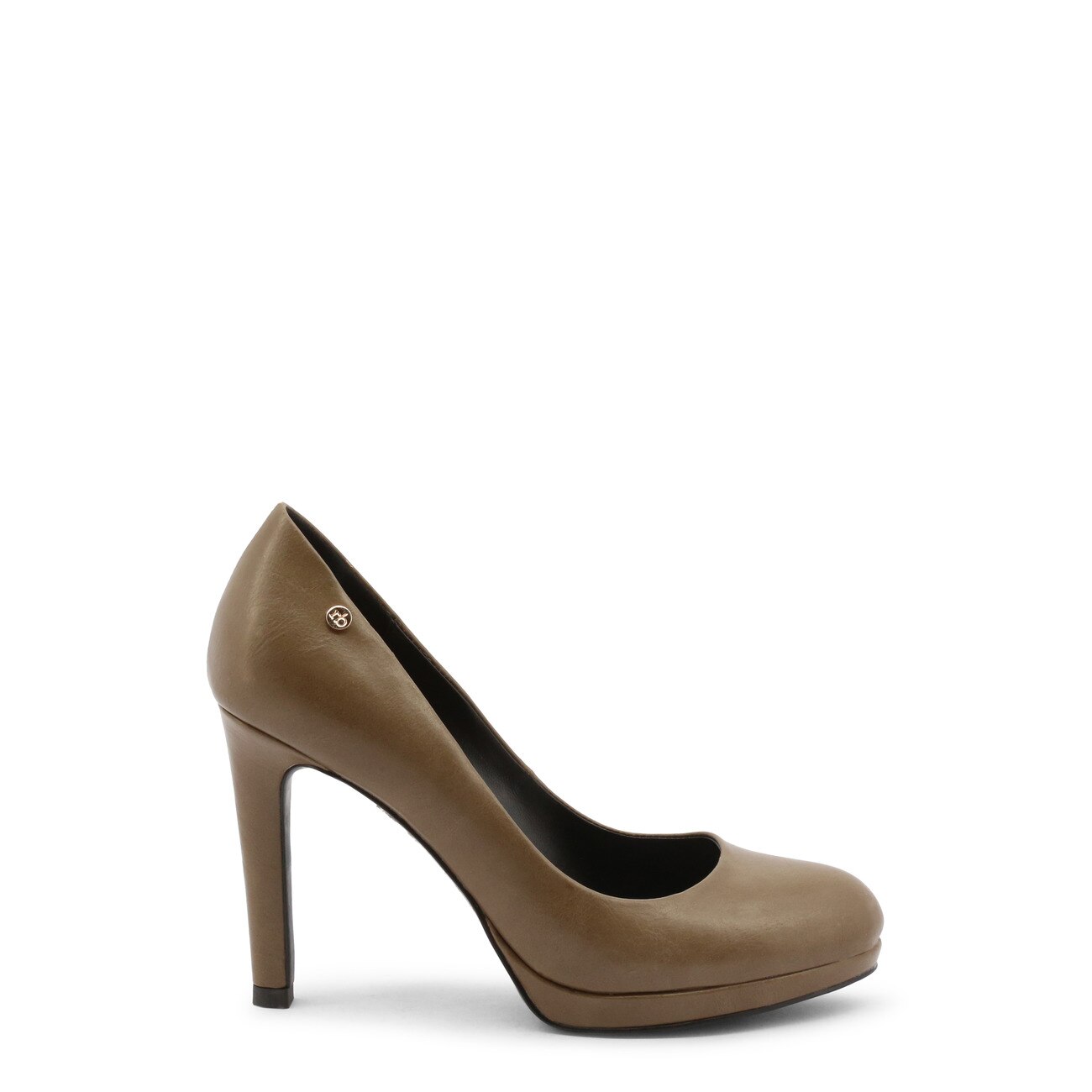 Pantofi cu toc femei Roccobarocco model RBSC1JF01STD, Maro, 37