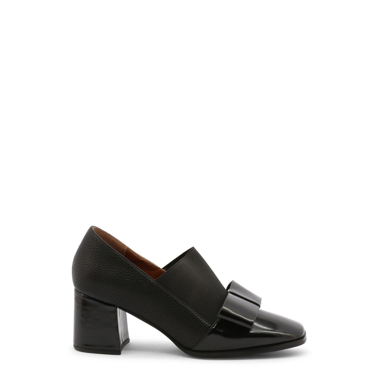 Pantofi cu toc femei Roccobarocco model RBSC2FJ03STD, Negru, 37