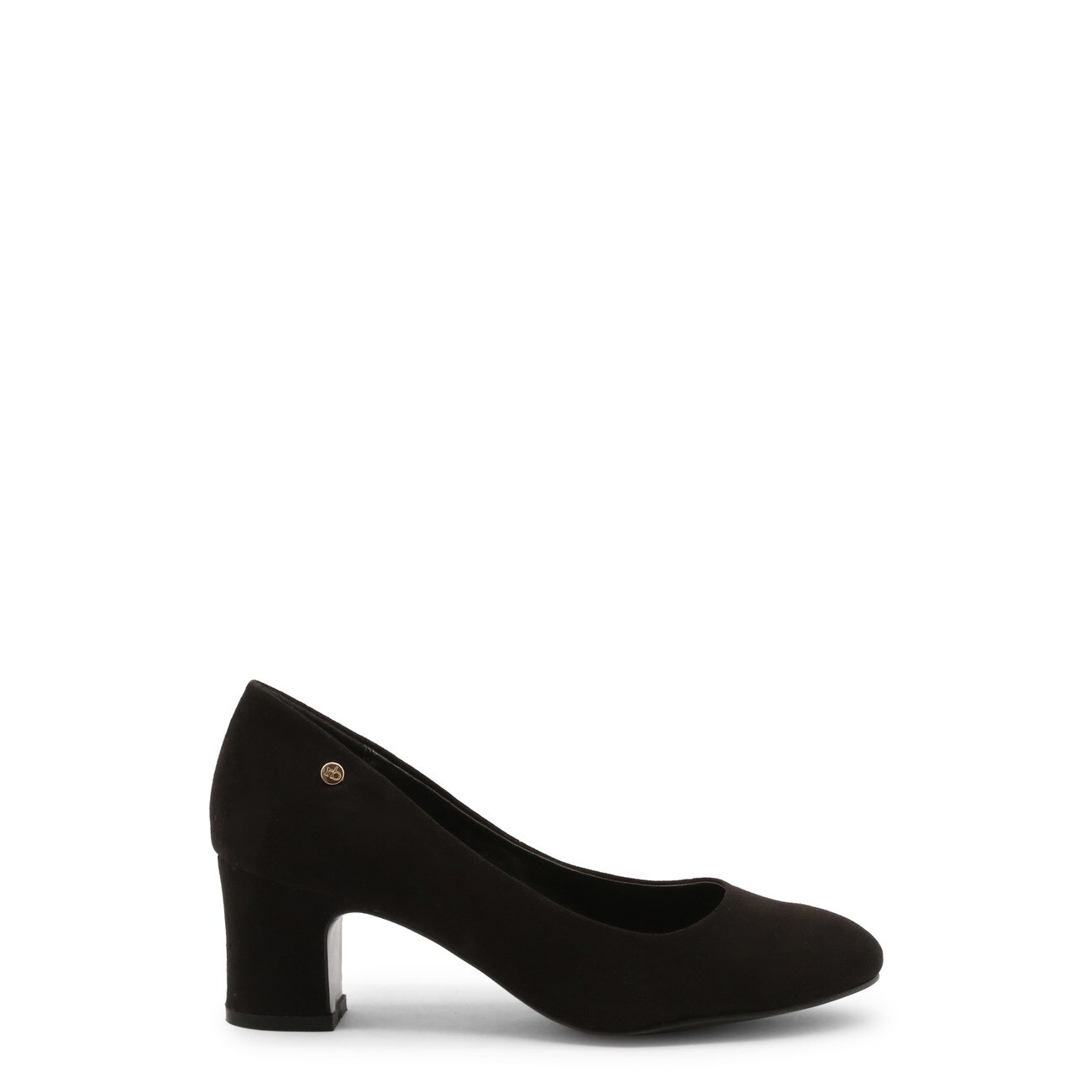 Pantofi cu toc femei Roccobarocco model RBSC0VE01CAM, Negru