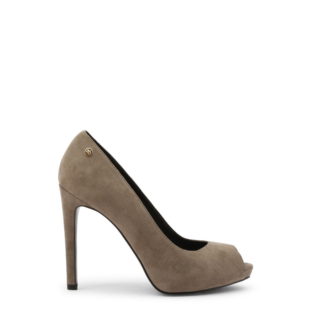 Pantofi cu toc femei Roccobarocco model RBSC0U401CAMSTD, Gri, 37