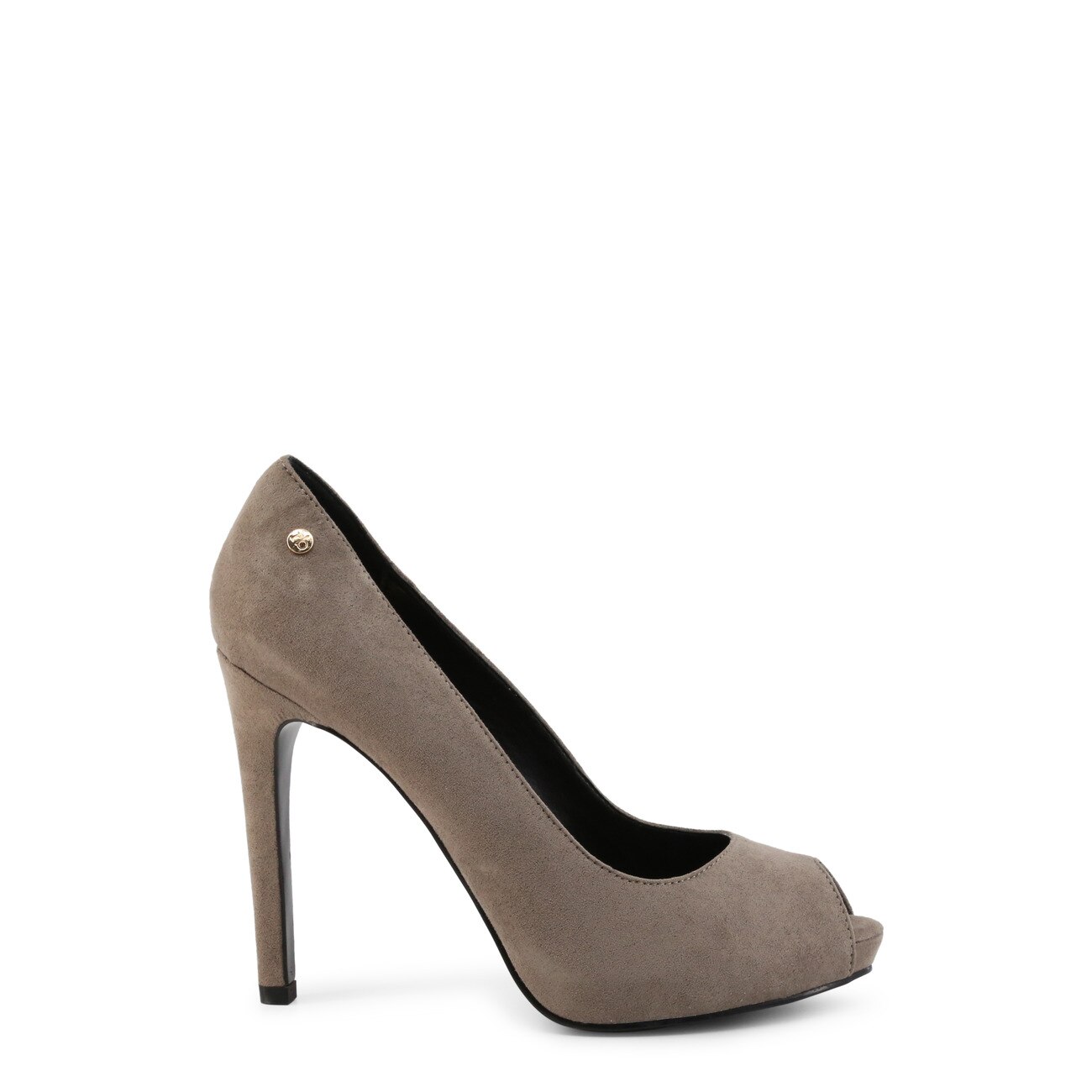 Pantofi cu toc femei Roccobarocco model RBSC0U401CAM, Gri