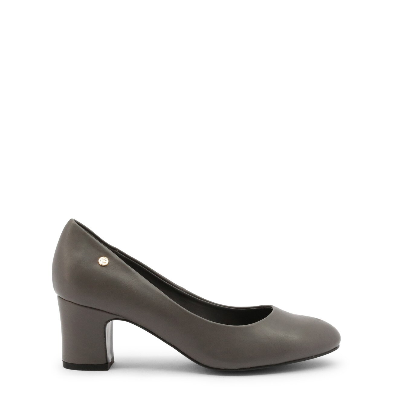 Pantofi cu toc femei Roccobarocco model RBSC0VE01NAP, Gri