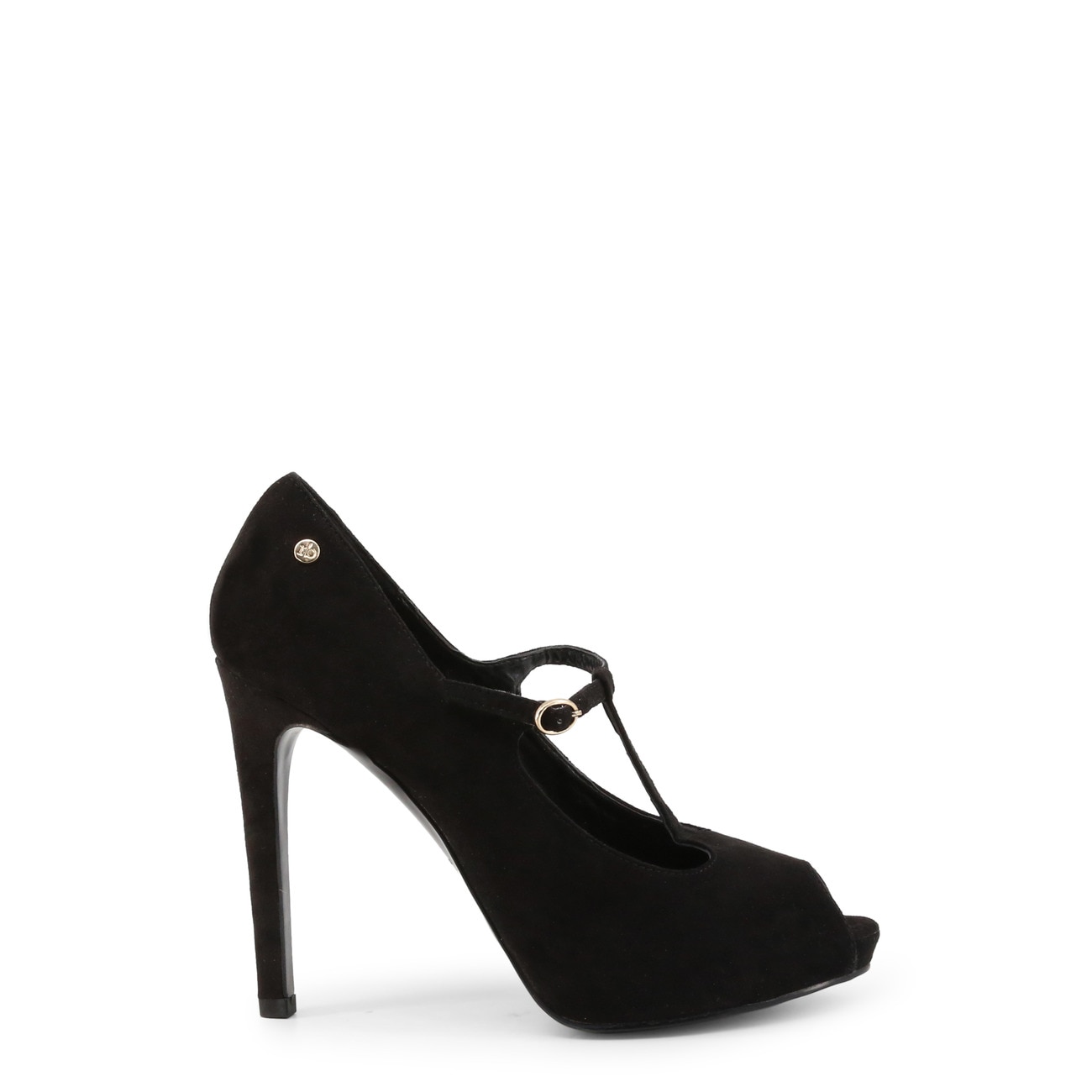 Pantofi cu toc femei Roccobarocco model RBSC0U402CAM, Negru