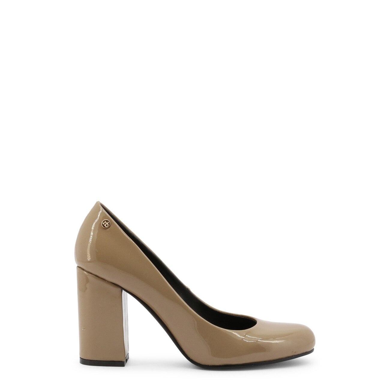 Pantofi cu toc femei Roccobarocco model RBSC1J101STD, culoare Maro, marime 37 EU