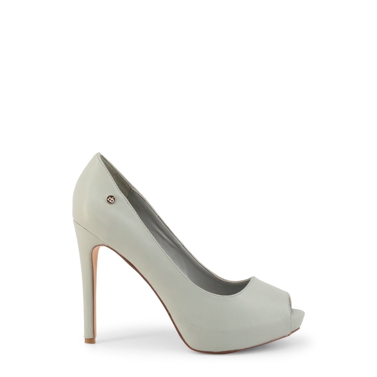 Pantofi cu toc femei Roccobarocco model RBSC1BU01, Gri