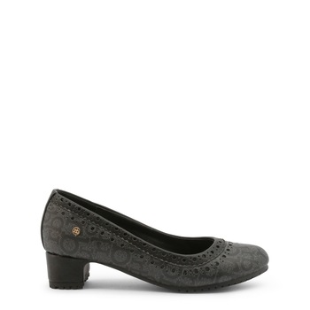 Pantofi cu toc femei Roccobarocco model RBSC1JW01CRYSTD, Negru, 37 Pantofi cu toc femei Roccobarocco model RBSC1JW01CRYSTD, Negru, 37