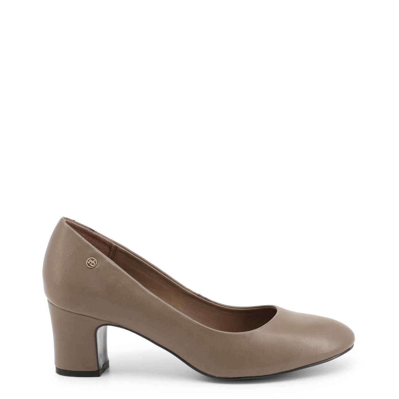 Pantofi cu toc femei Roccobarocco model RBSC0VE01NAP_3, Maro