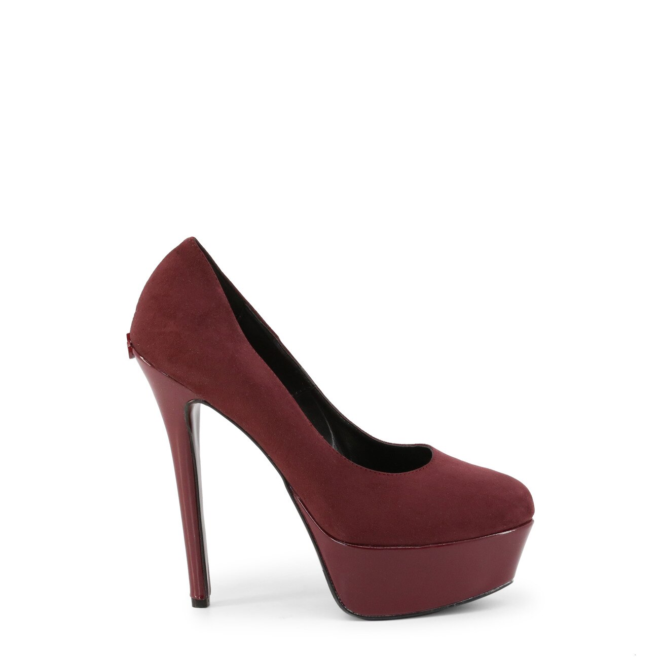 Pantofi cu toc femei Roccobarocco model RBSC56K01, Rosu, 40