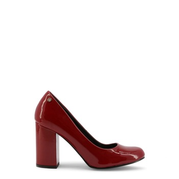 Pantofi cu toc femei Roccobarocco model RBSC1J101, Rosu, Rosu Pantofi cu toc femei Roccobarocco model RBSC1J101, Rosu, Rosu