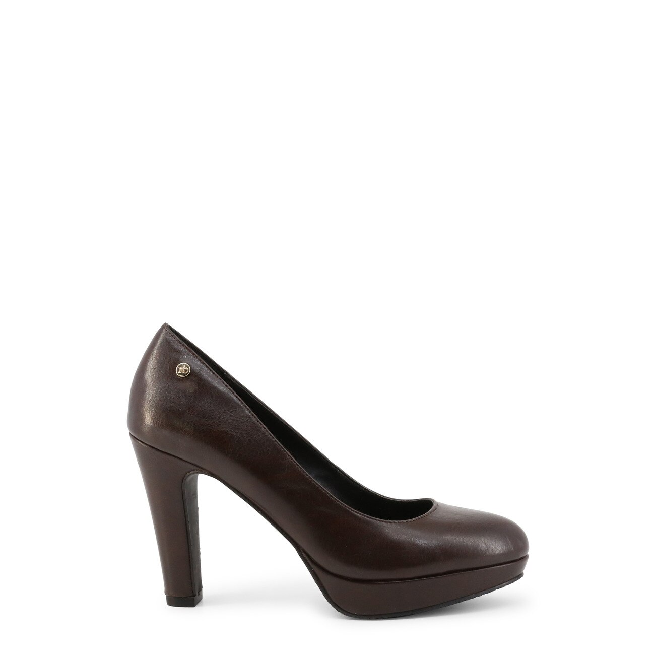 Pantofi cu toc femei Roccobarocco model RBSC0U501, Maro