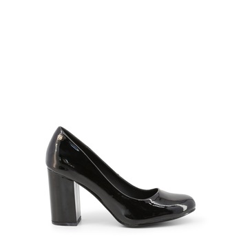 Pantofi cu toc femei Roccobarocco model RBSC1J101_3, Negru, 35 Pantofi cu toc femei Roccobarocco model RBSC1J101_3, Negru, 35