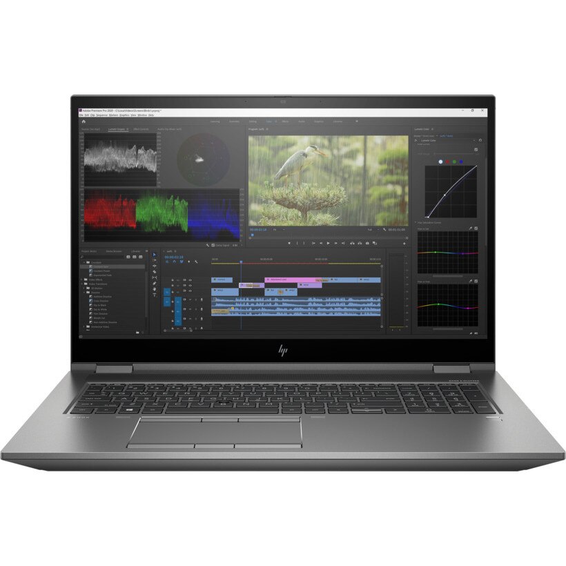 Laptop HP ZBook Fury 17 G8, 17.3 Inch, Full HD, I7-11850H 2.5Ghz, 32GB RAM, 1TB SSD, Nvidia RTX A3000 6GB, Win 10 Pro
