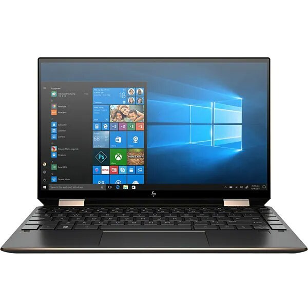 Laptop 2 in 1 HP Spectre x360 13-aw2020nn, Intel Core i5-1135G7 pana la 4.2GHz, 13.3