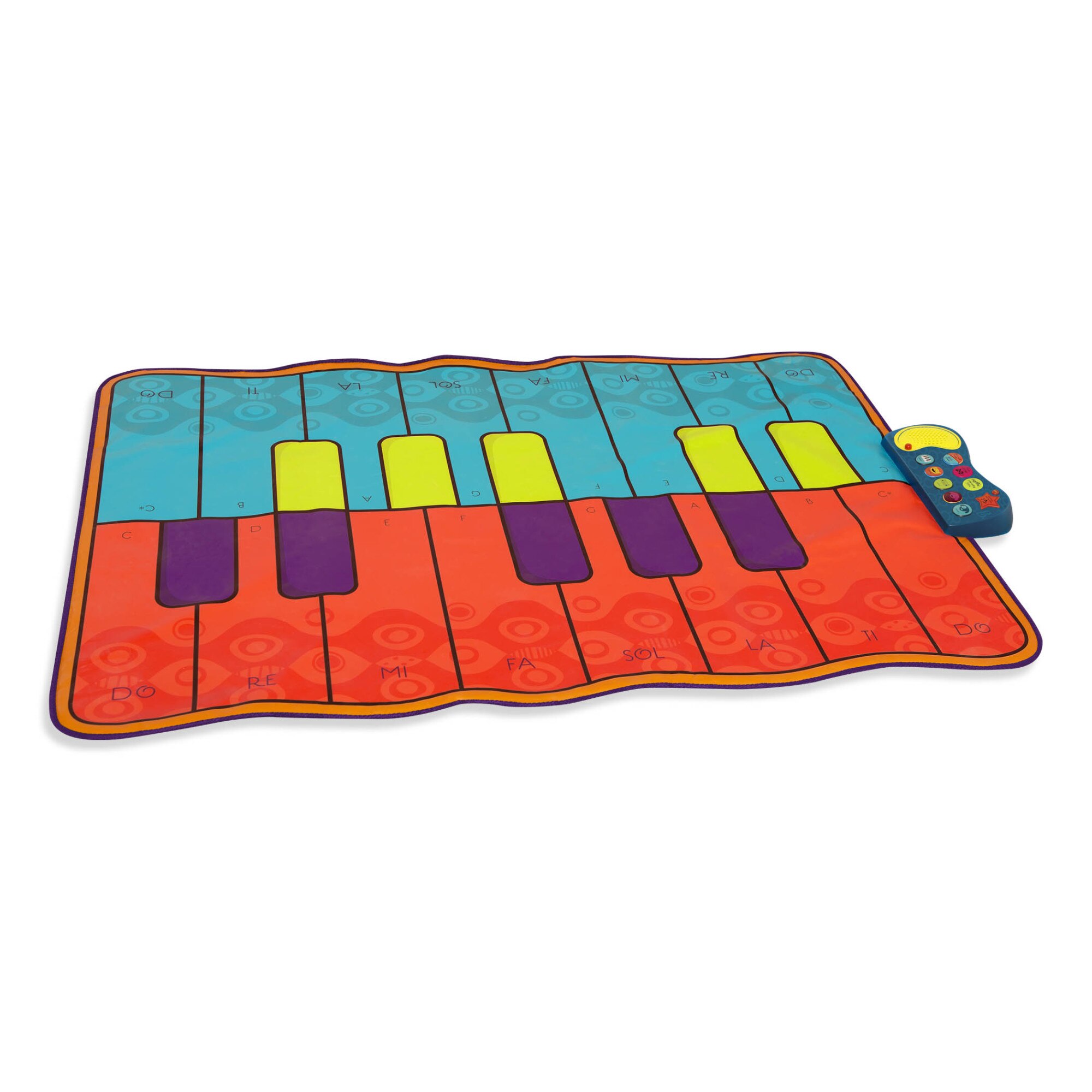 Covoras pian muzical pentru dans B.Toys