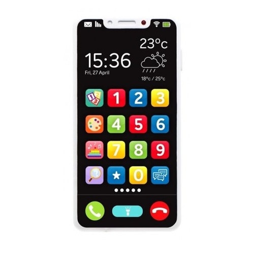 Jucarie Interactiva Telefonul Happy Baby Smartphone