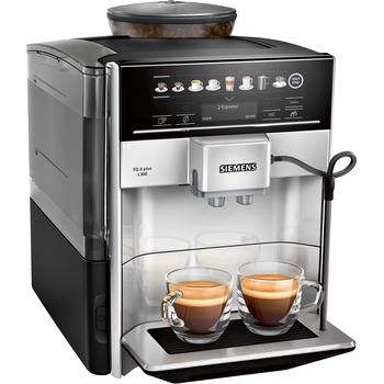 Espressor automat Siemens TE653501DE EQ.6 plus s300, 1500 W, 1,7 l, 15 bar, Argintiu Espressor automat Siemens TE653501DE EQ.6 plus s300, 1500 W, 1,7 l, 15 bar, Argintiu