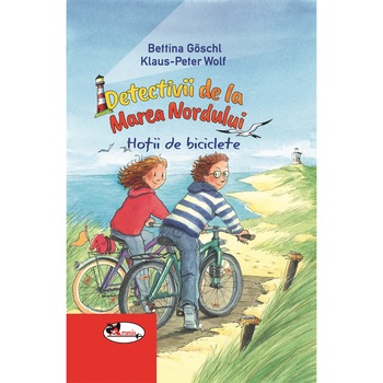 Detectivii vol 4 - Hotii de biciclete, Bettina Goschl, Klaus-Peter Wolf Detectivii vol 4 - Hotii de biciclete, Bettina Goschl, Klaus-Peter Wolf