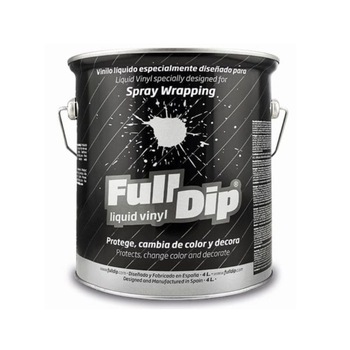 Vopsea auto, 63532, Negru mat, 4 l Vopsea auto, 63532, Negru mat, 4 l